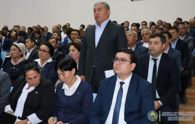 Экс-хоким Кашкадарьинской области получил новую должность