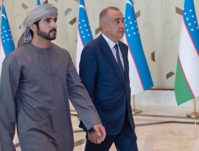 Принц Дубая вновь посетил Узбекистан
