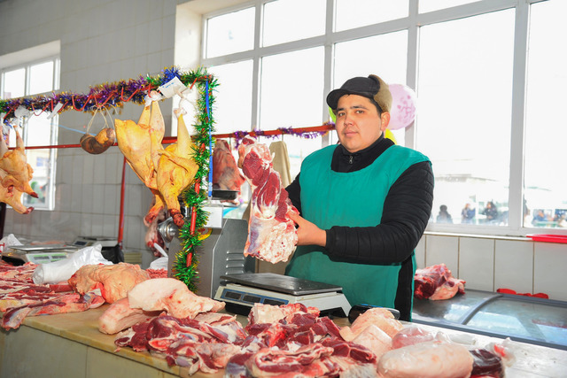 В Узбекистане растет цена на мясо