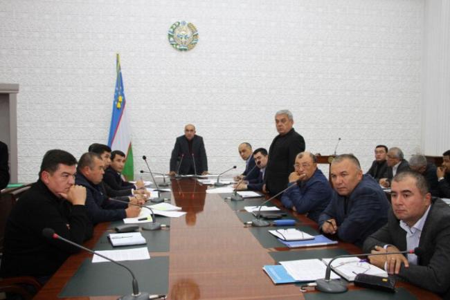Зоир Мирзаев начал увольнять чиновников в Кашкадарьинской области