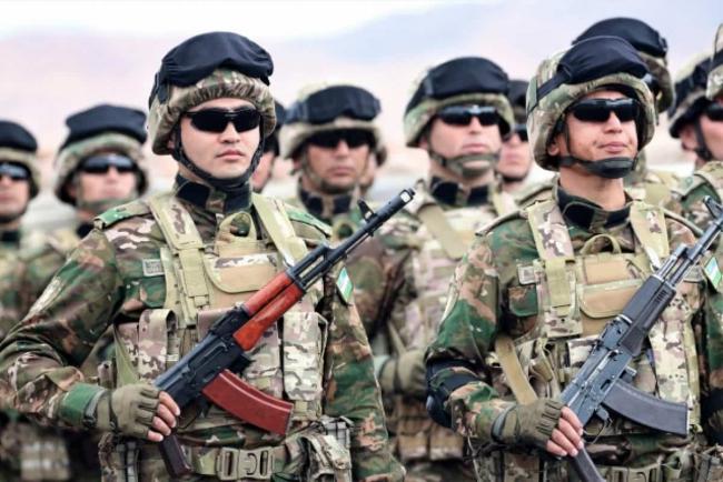 Военные Узбекистана провели совместные учения с Индией