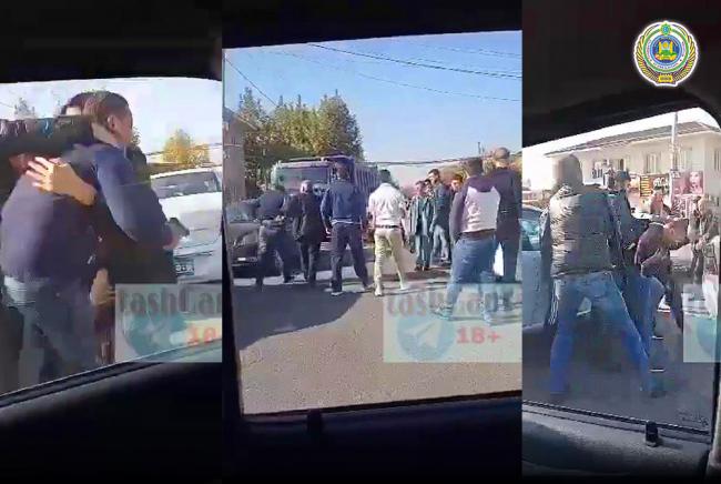 В Ташкенте водитель угрожал мужчине игрушечным пистолетом