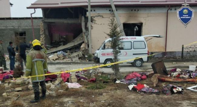 В частном доме в Ташкентской области в результате утечки газа произошёл взрыв