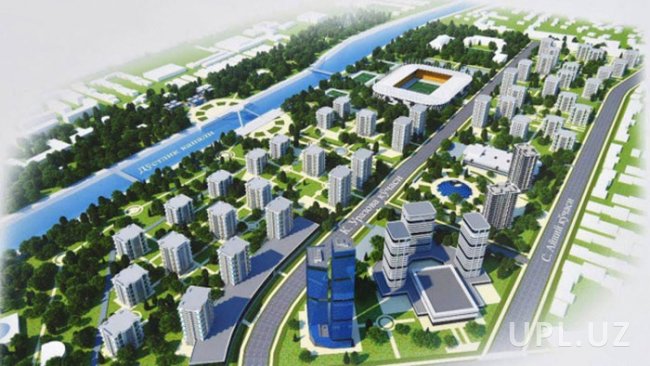 Из-за строительства Nukus city будут снесены 400 частных домов