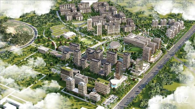 Южная Корея построит ещё один «Сити» в Ташкенте