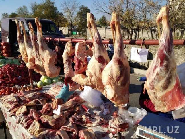 Торговле мясом в школе Самарканда нашлось объяснение