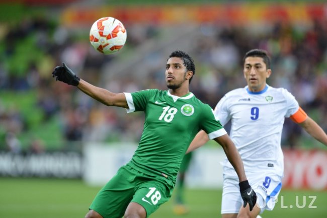 Сборная Узбекистана проиграла Саудовской Аравии