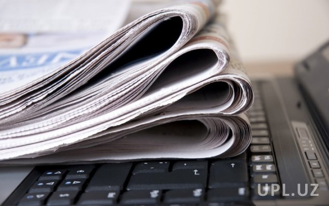 В редакциях узбекских газет ожидается массовое увольнение журналистов