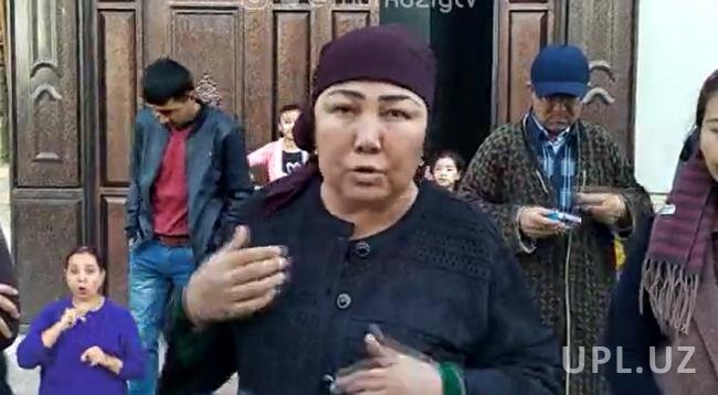 Видео: «Я сожгу хокима и своих детей, другого выхода не вижу», — жительница Самаркандской области о сносах