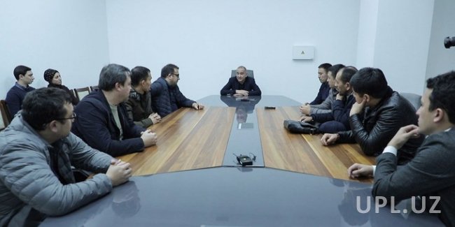 Джахонгир Артыкходжаев урегулировал разногласия с журналистами