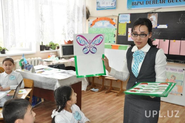 В Узбекистане более 59% опрошенных молодых людей выразили желание стать учителями