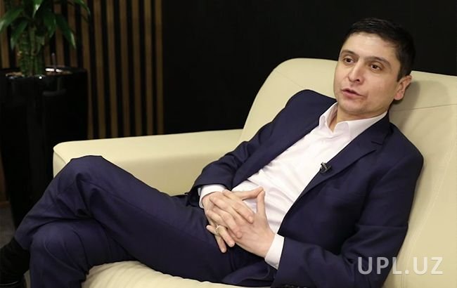 Узбекский двойник Зеленского сыграет роль Президента Украины в кино