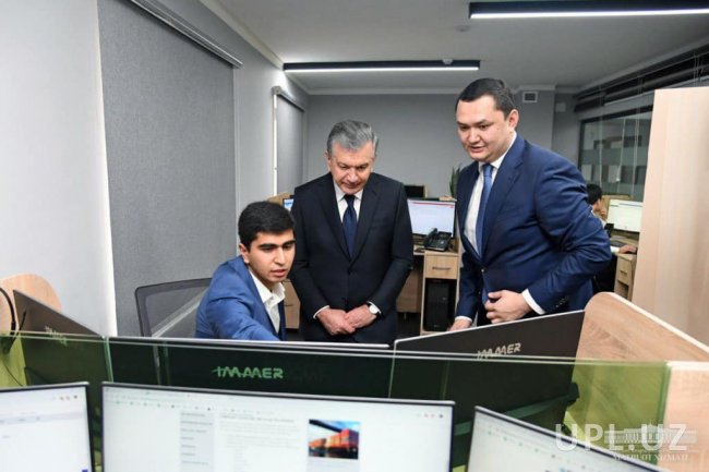 Шавкат Мирзиёев дал старт на строительство второго этапа Технопарка
