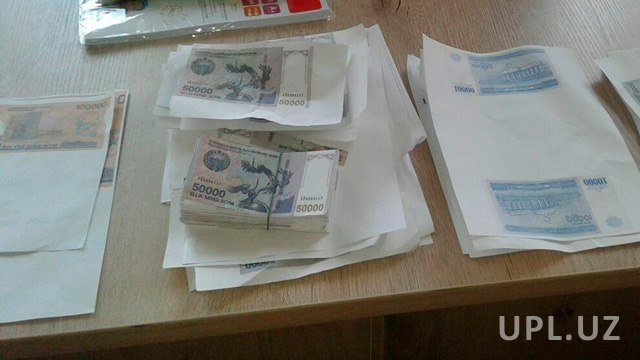 В Кашкадарьинской области задержан сотрудник Союза молодежи, который изготавливал фальшивые купюры