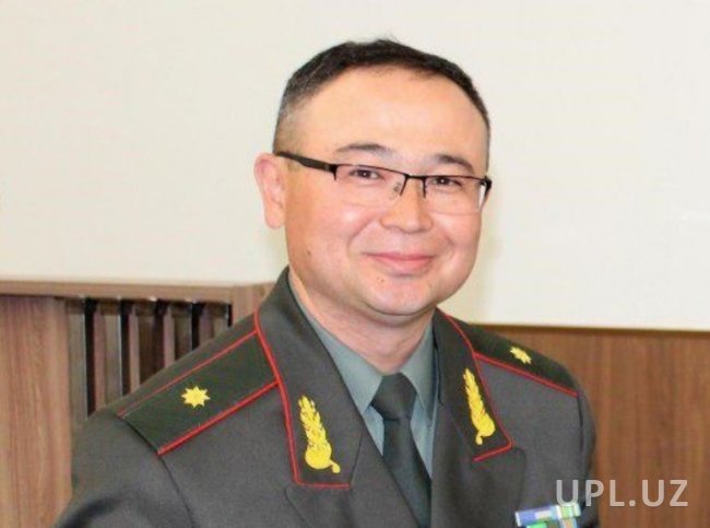 Генерал-майор Азизбек Икрамов освобожден от занимаемой должности
