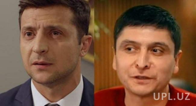Узбекский двойник Зеленского может сыграть роль Президента Украины в сериале «Слуга народа»