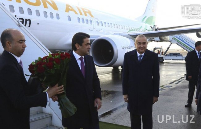 Сын Президента Таджикистана прибыл в Ташкент