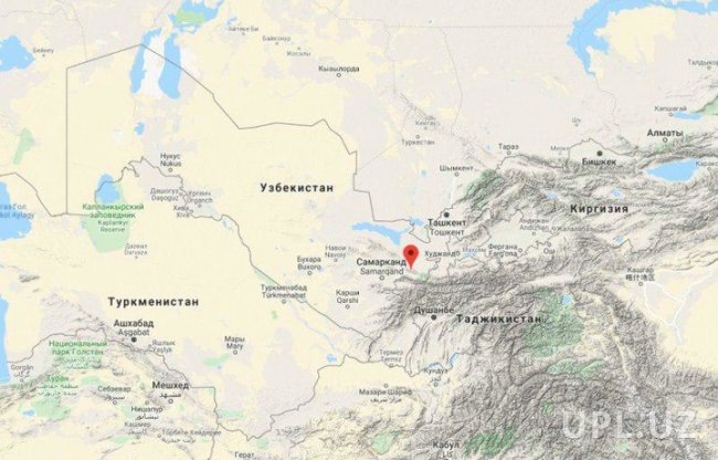В нескольких городах Узбекистана вновь произошло землетрясение