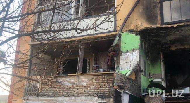 Видео: Взрыв газа произошел в многоэтажном доме в Андижане. На место инцидента прибыл хоким области