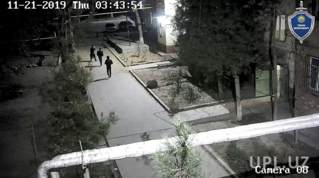 Трое мужчин в медицинских масках ограбили аптеку в Ташкенте