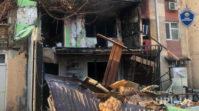 Число пострадавших от взрыва в Андижане достигло 11 человек