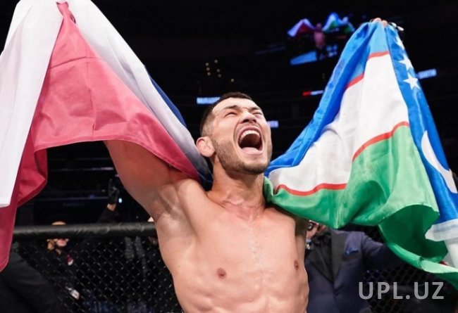 Назван гонорар Махмуда Мурадова за второй бой в UFC