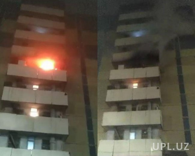 Управление пожарной безопасности опровергла информацию о взрыве газа в Чиланзарском районе