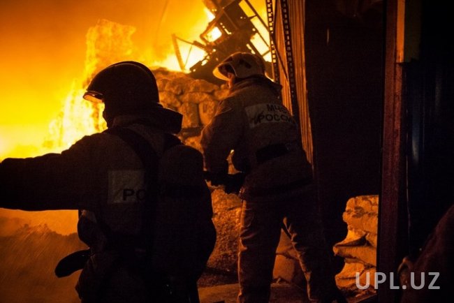 Трое узбекистанцев погибли при пожаре в России