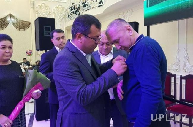 В Ферганской области предприниматель за свой счет построил школу