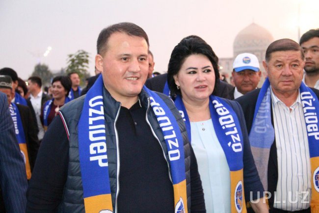 Руководитель УзЛиДеП встретился с избирателями Андижанской области