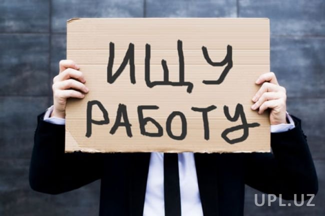 Уровень безработицы в Узбекистане составил 9%