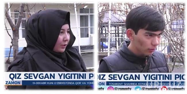 Видео: В Ташкенте парень согласился жениться на девушке, которая нанесла ему несколько ножевых ударов