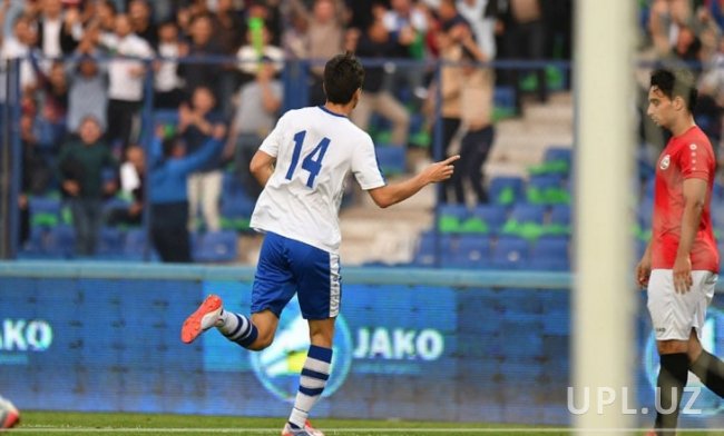 Сборная Узбекистана по футболу завершила год на 85-месте