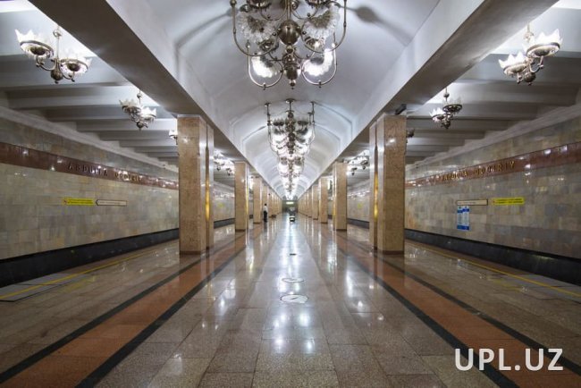 В Ташкентском метро произошел очередной сбой