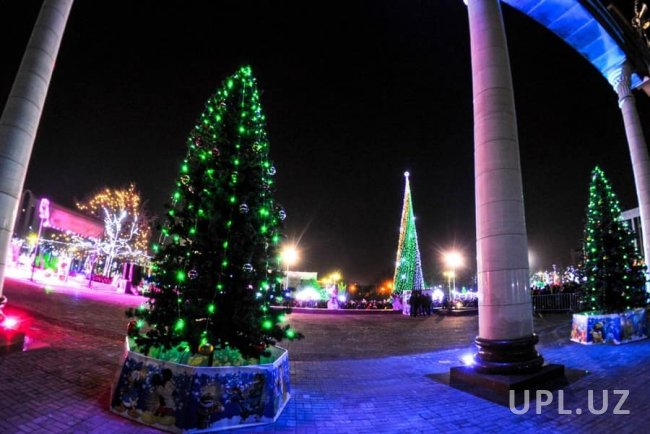 Стало известно, сколько дней отдохнут узбекистанцы в честь Нового года