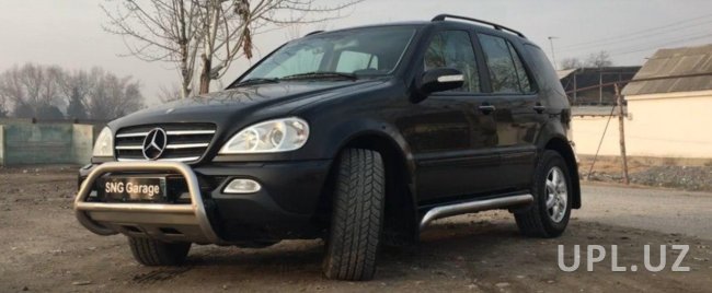 Видео: Узбекский автоблогер рассказал о Mercedes, который использовался в охране Президента Каримова