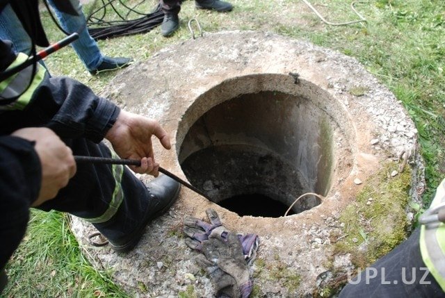В Ташкенте в одном из колодцев найден труп мужчины