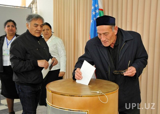 Самая низкая явка на выборах наблюдается в Ташкенте — 24,2%
