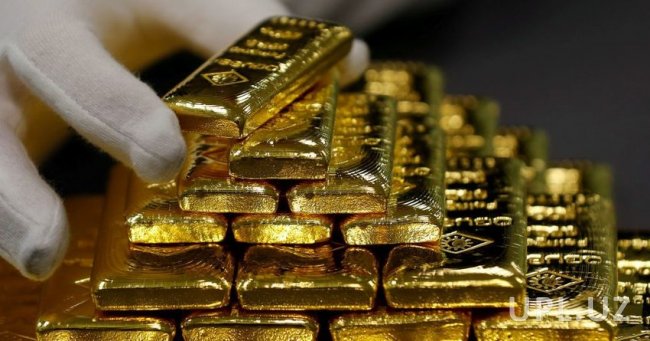 Узбекистан экспортировал золото на 4,4 млрд долларов