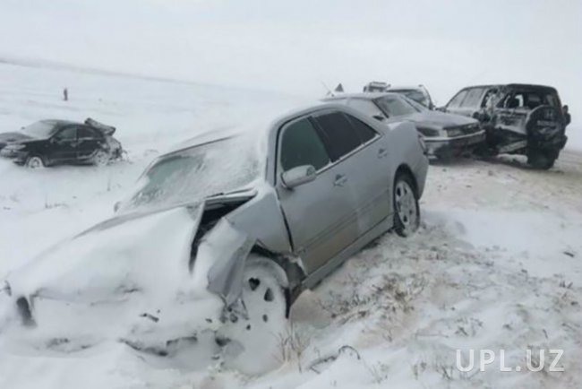 На прошлой неделе в Казахстане из-за снегопада погибли 39 человек