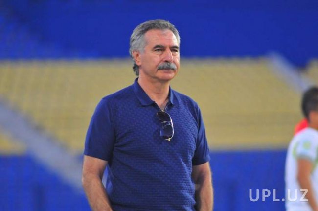 Вадим Абрамов признан лучшим тренером Узбекистана