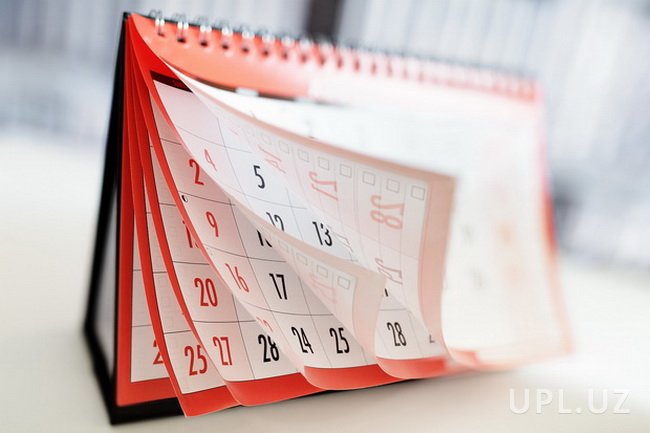 Министерство труда опубликовало календарь выходных дней на 2020 год