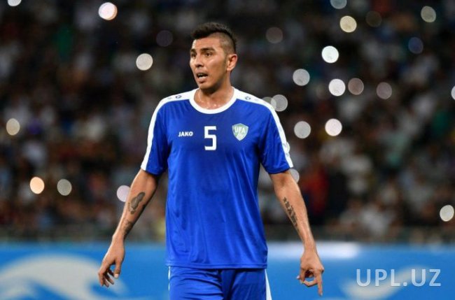 Анзур Исмаилов перешел в Пахтакор