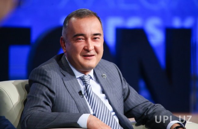 Джахонгир Артикходжаев запустил собственный портал для приема жалоб
