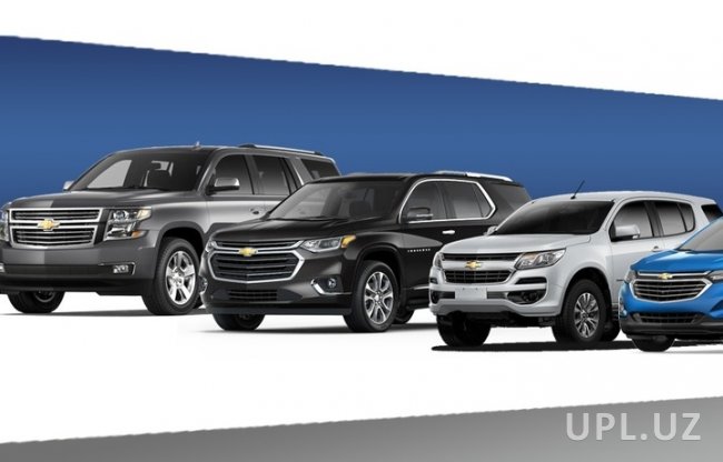 Chevrolet узбекистан модели