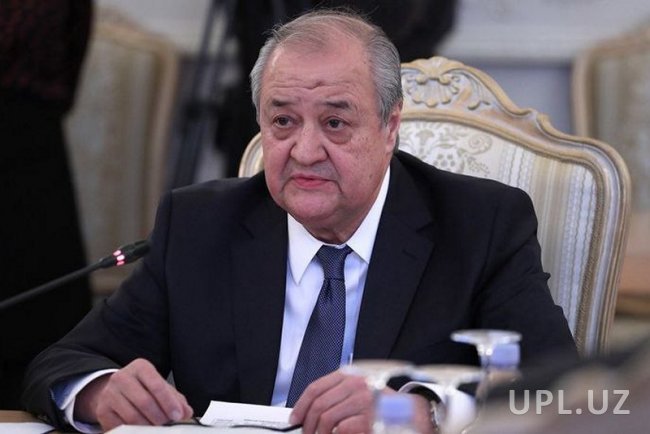 Глава МИД Узбекистана рассказал о том, как получил письмо от талибов