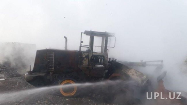 В Ферганской области семье погибшего мужчины в результате взрыва трактора, хокимият выделил 100 долларов и мешок муки