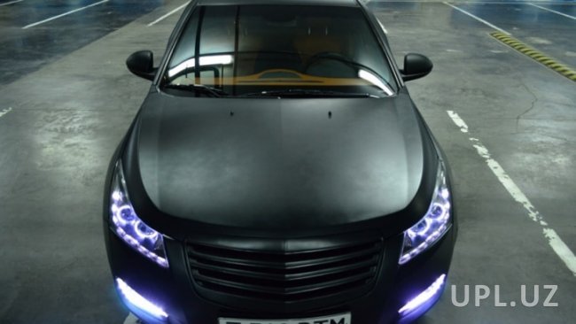 UzAuto Motors начала продажу автомобилей в матово-черной расцветке