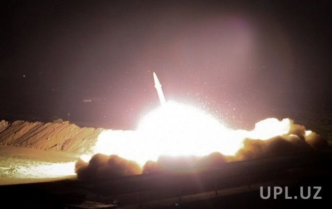 Видео: Иран обстрелял ракетами американские базы в Ираке