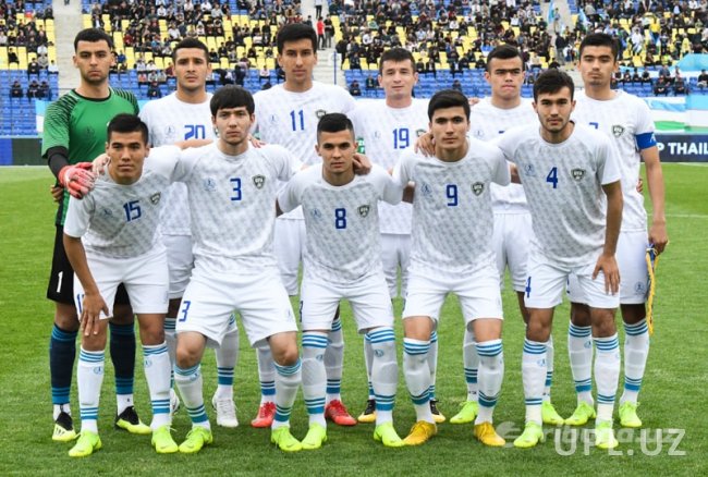 Сборная Узбекистана U-23 примет участие на чемпионате Азии